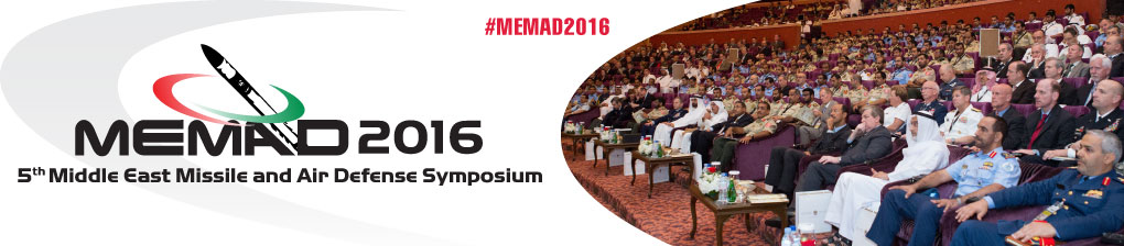 Middle East Missile and Air Defense Symposium (MEMAD 2016)