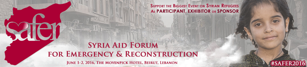 Syrian Aid Forum for Emergency and Reconstruction (SAFER 2016)