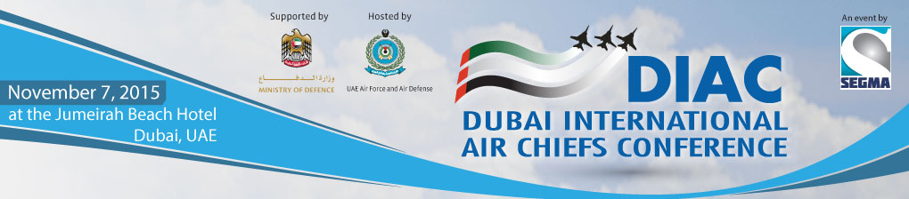 Dubai Air Chiefs Conference (DIAC) 2015